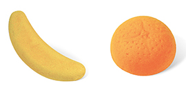 Plátano - Naranja