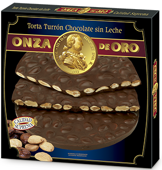 Torta Turrón Chocolate sin Leche