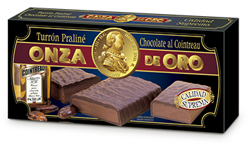 Cointreau Chocolate Praline Bar