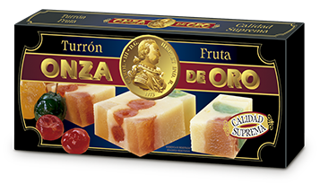 Almond and Glazed Fruit Bar