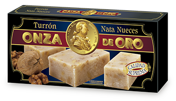 Cream and Walnuts Bar