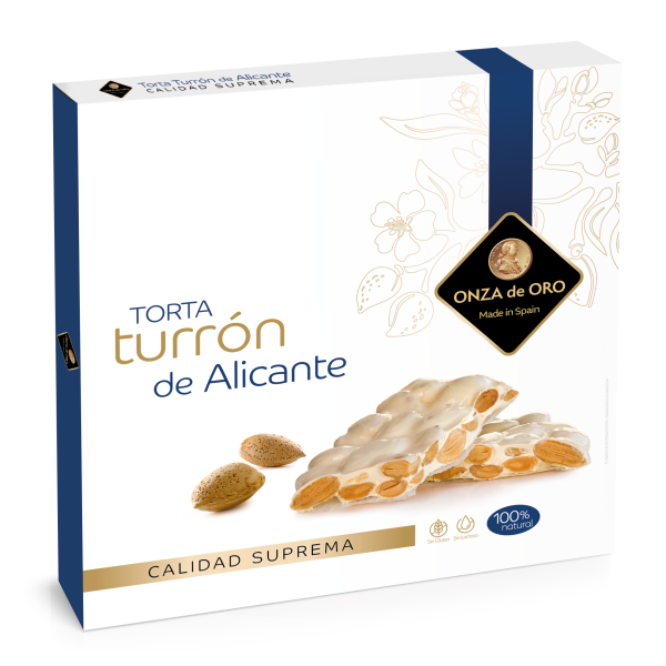 Torta Turrón de Alicante 200 g