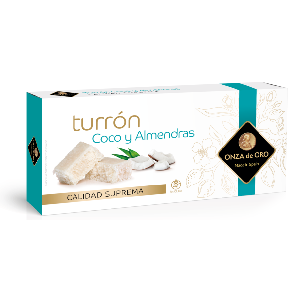Coconut and Almond Bar 300 grs