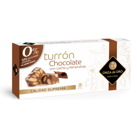 Milk Chocolate Almond Bar 200 grs