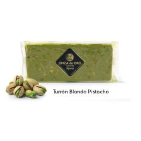 TURRON BLANDO DE PISTACHO 200 G
