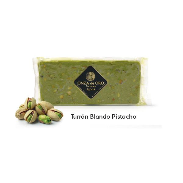 TURRON BLANDO DE PISTACHO 200 G