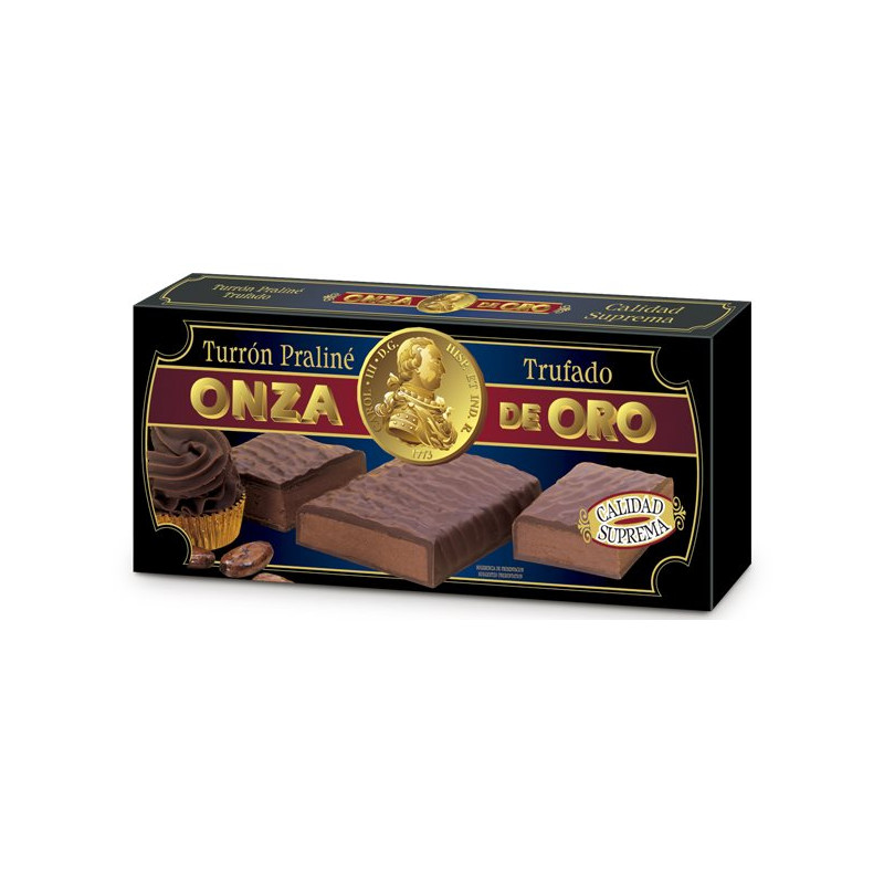 Turrón Praliné Trufado 200 g