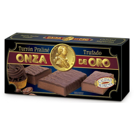 Turrón Praliné Trufado 200 g