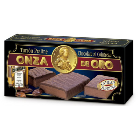 Turrón Praliné Chocolate al Cointreau 200 g